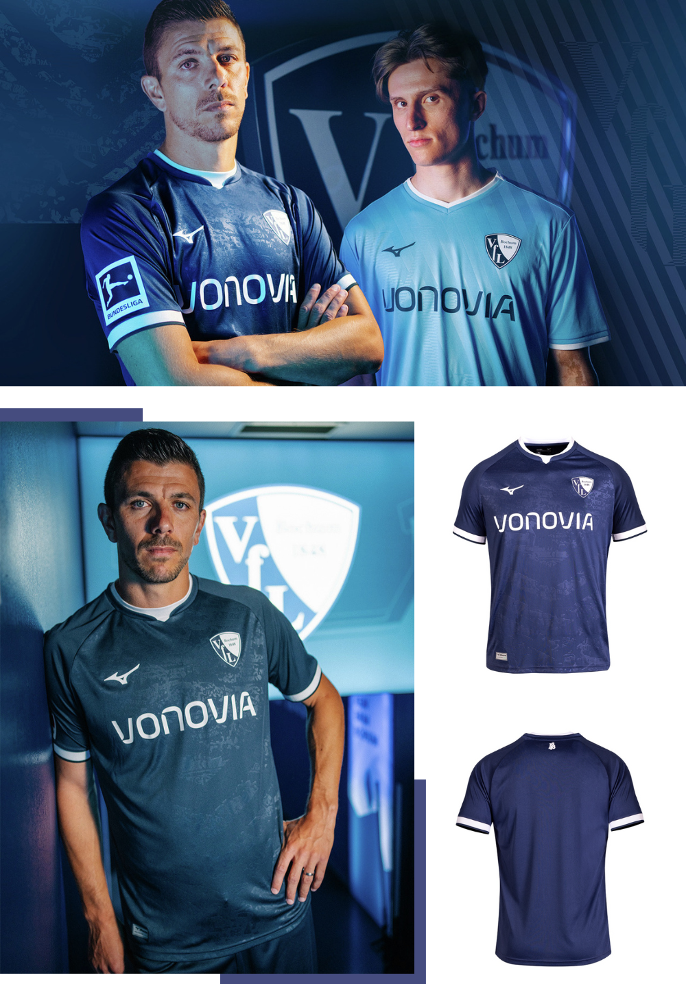 VFL BOCHUM HOME JERSEY 24/25